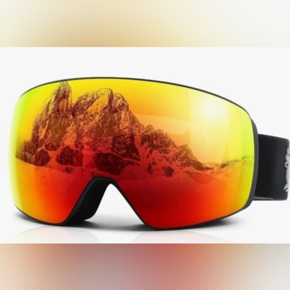 NWT Super Penguin Ski Goggles for Men and Women